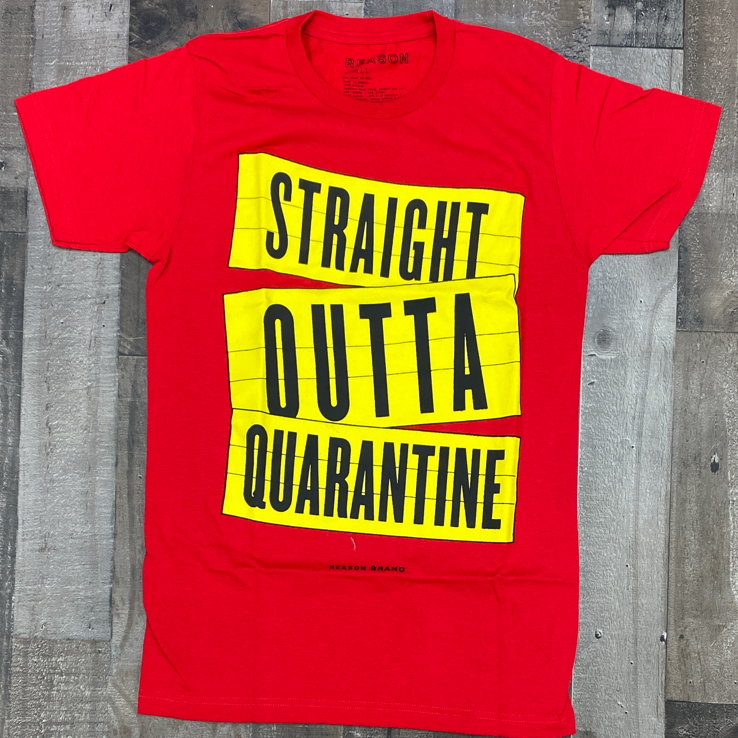 Reason- outta ss tee (red)