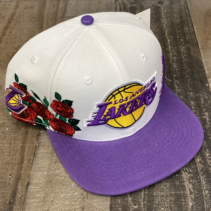 Pro Max- Los Angeles Lakers SnapBack w/roses
