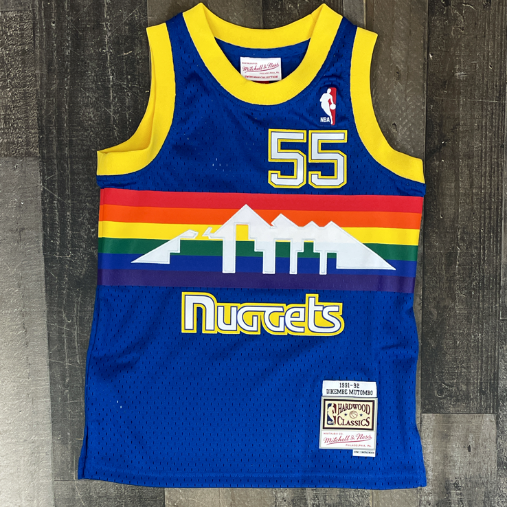 
                  
                    Mitchell & Ness- Denver Nuggets Mutombo Dikembe jersey (kids)
                  
                