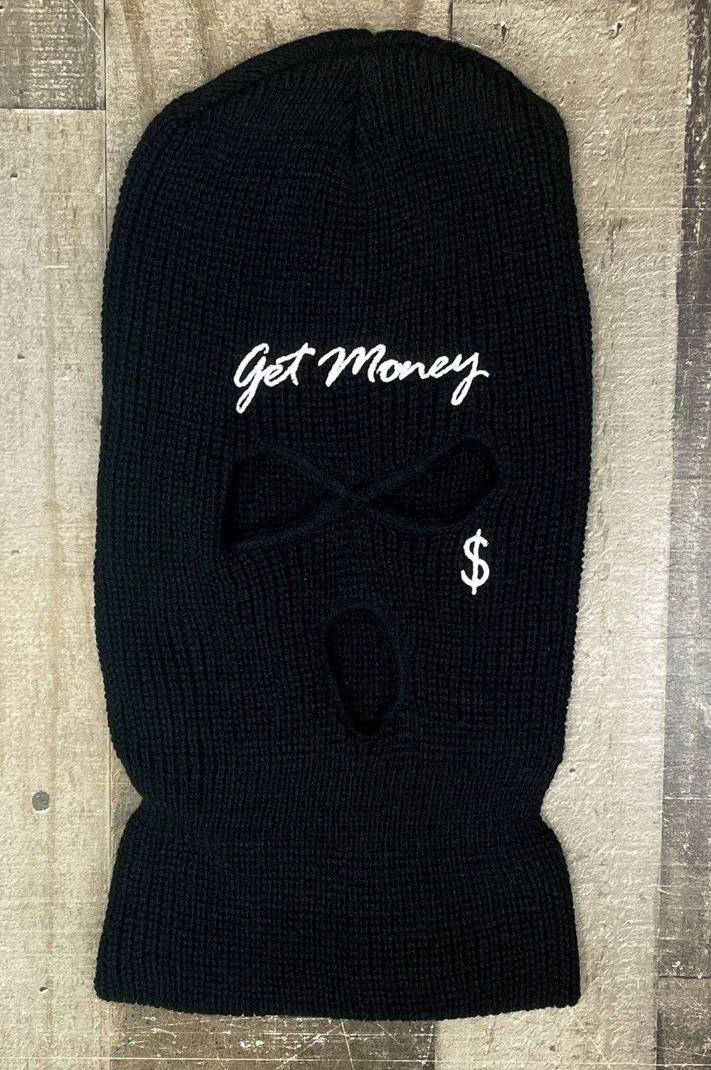 Hasta Muerte- get money ski mask (black)