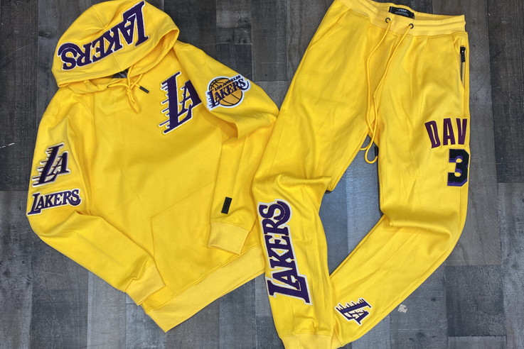 Pro max- LA Lakers sweatsuit