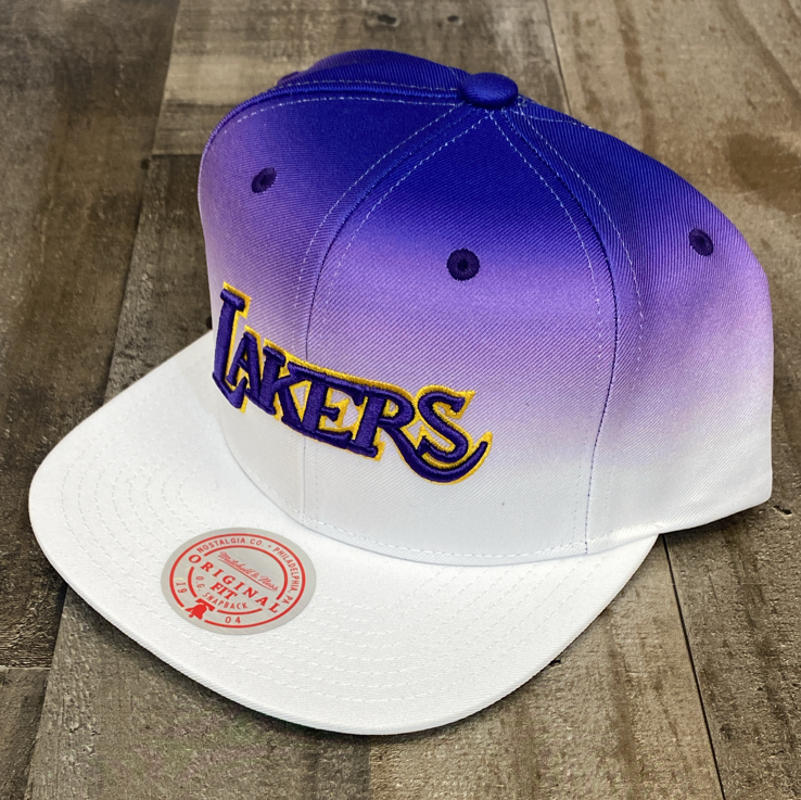 Mitchell & Ness- nba color fade SnapBack HWC Lakers