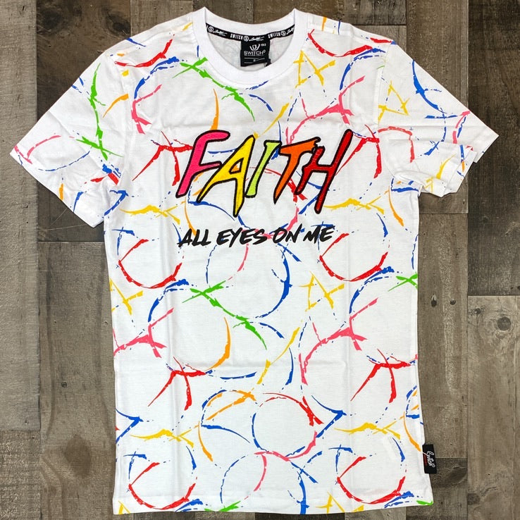 Switch- all eyes on me ss tee