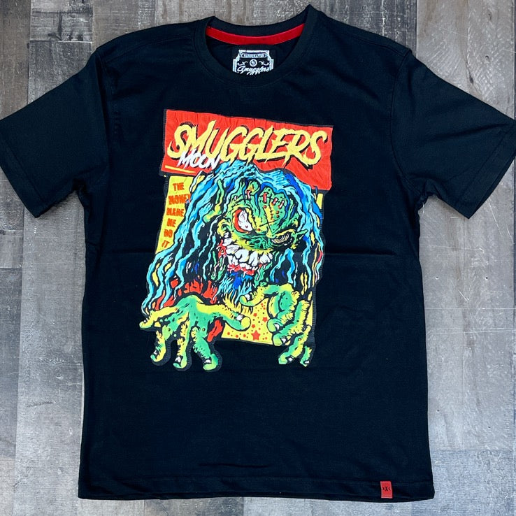 Smugglers- money made me do it ss tee