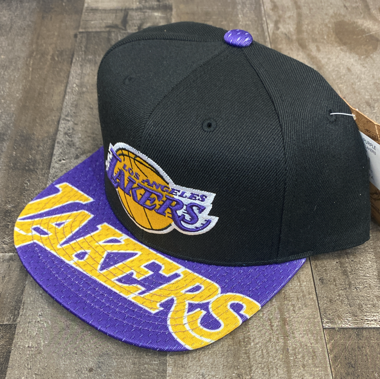 Mitchell & Ness- nba snapshot SnapBack Lakers