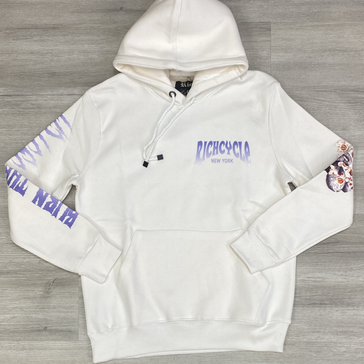 
                  
                    Rich Cycle- burn the system hoodie (cream)
                  
                