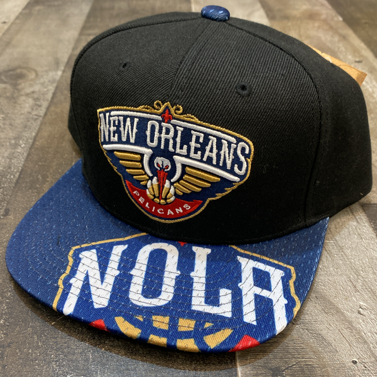 Mitchell & ness- NBA Snapshot New Orleans pelicans snapback