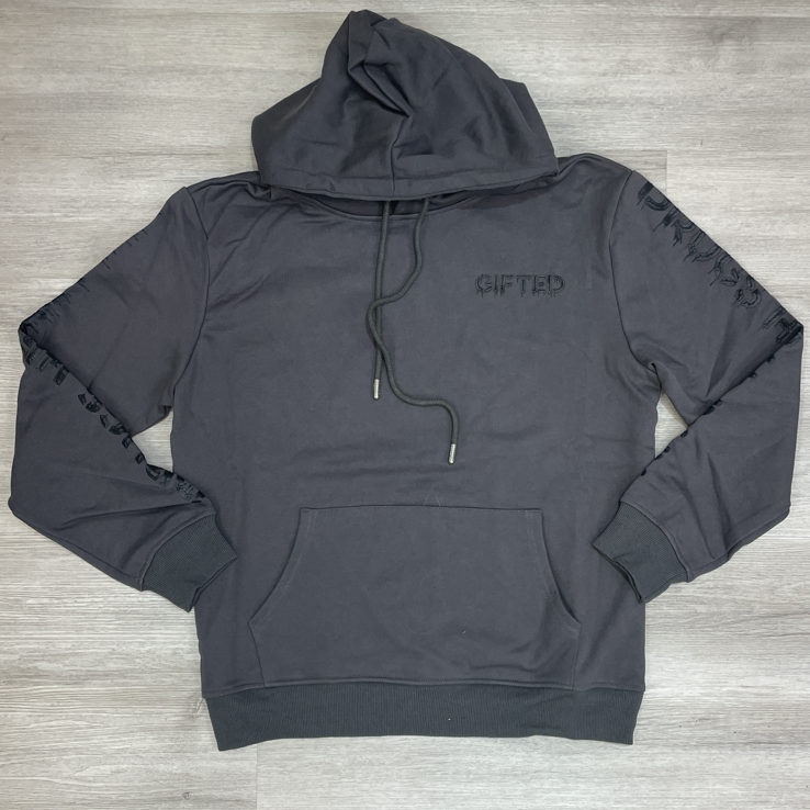 GFTD - pain hoodie (grey)