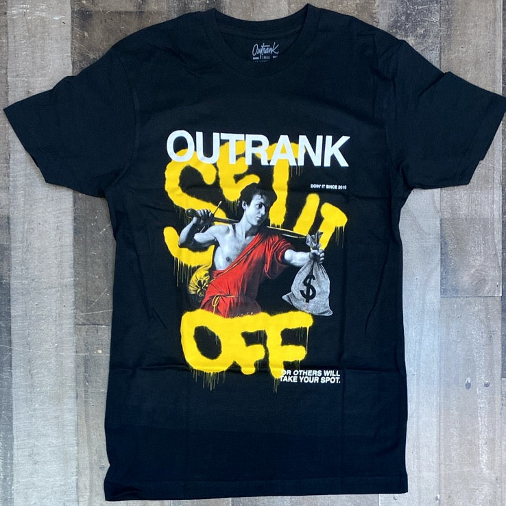 Outrank- set it off ss tee