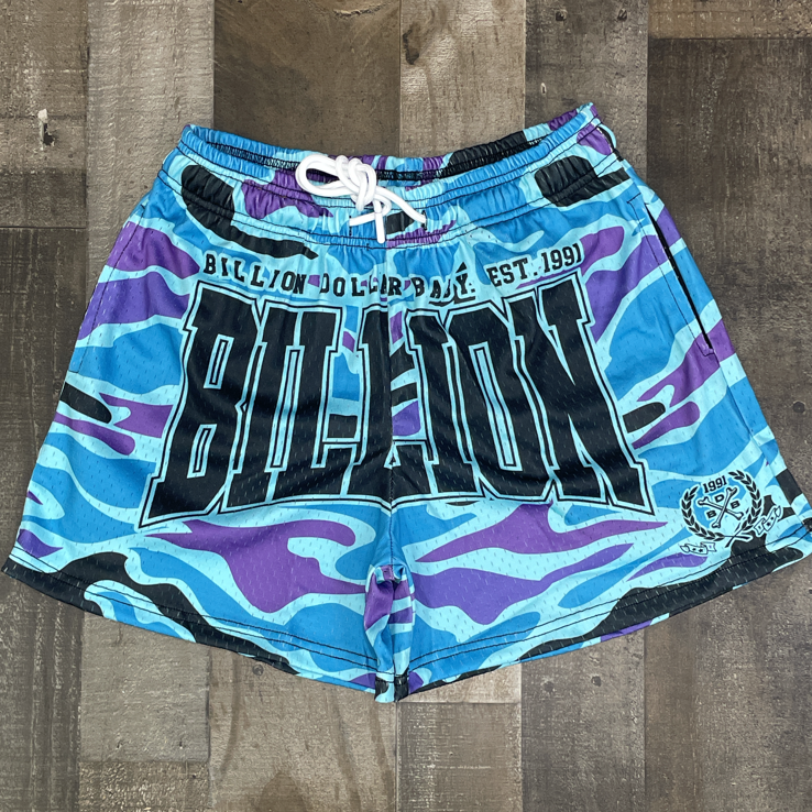 Billion Dollar Baby- Charlotte camo shorts