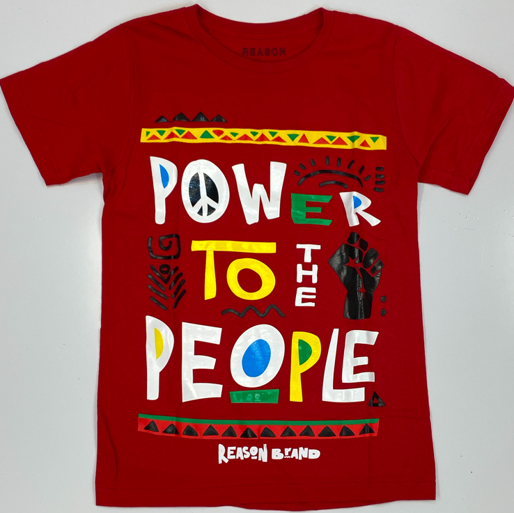 Reason- power to the people ss tee