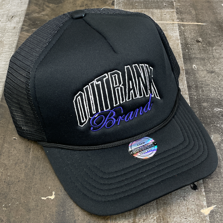 Outrank- nowhere to go foam trucker hat