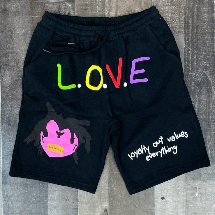 Love apparel-say cheese shorts