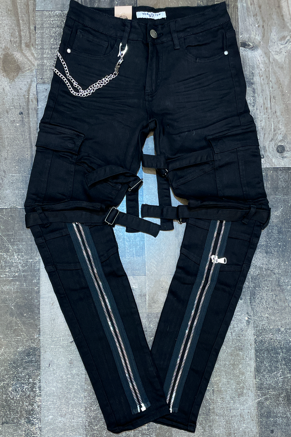 Reelistik- black tactical jeans