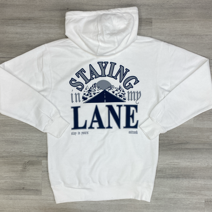 
                  
                    Outrank- staying in my lane hoodie
                  
                