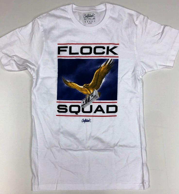 Outrank- flock squad ss tee