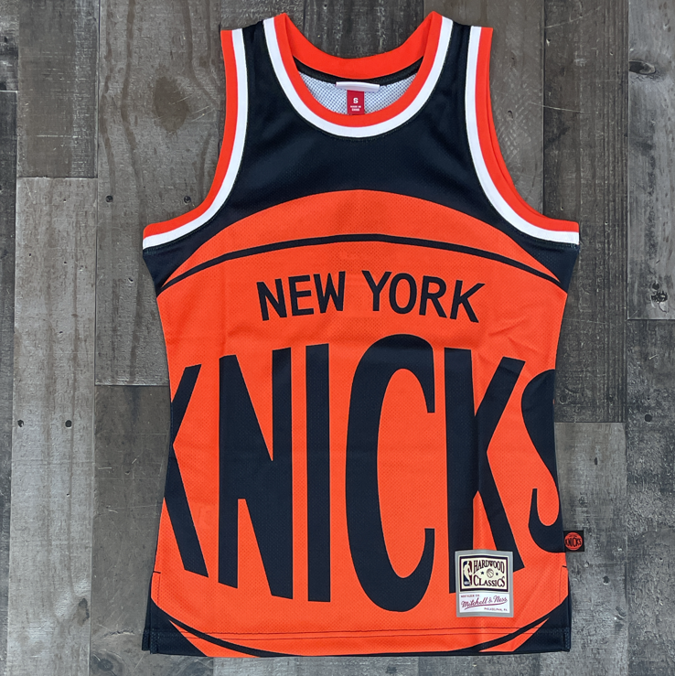 Mitchell & Ness- nba blown out fashion Knicks