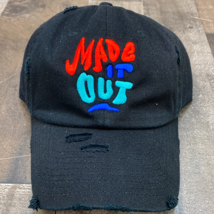 Outrank- made it out dad hats