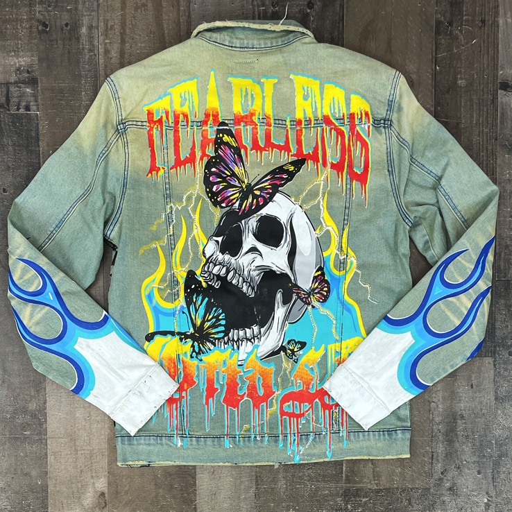 
                  
                    GFTD- Jaxon lt jean jacket
                  
                