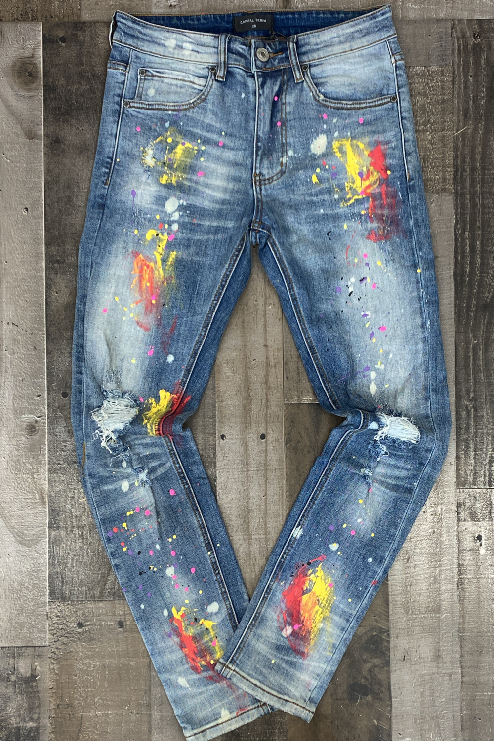 CPTL Denim- St. Charles denim jeans