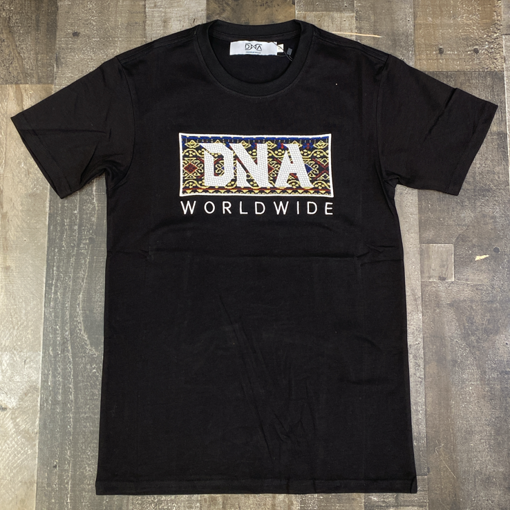Dna Premium Wear- design print ss tee (black)