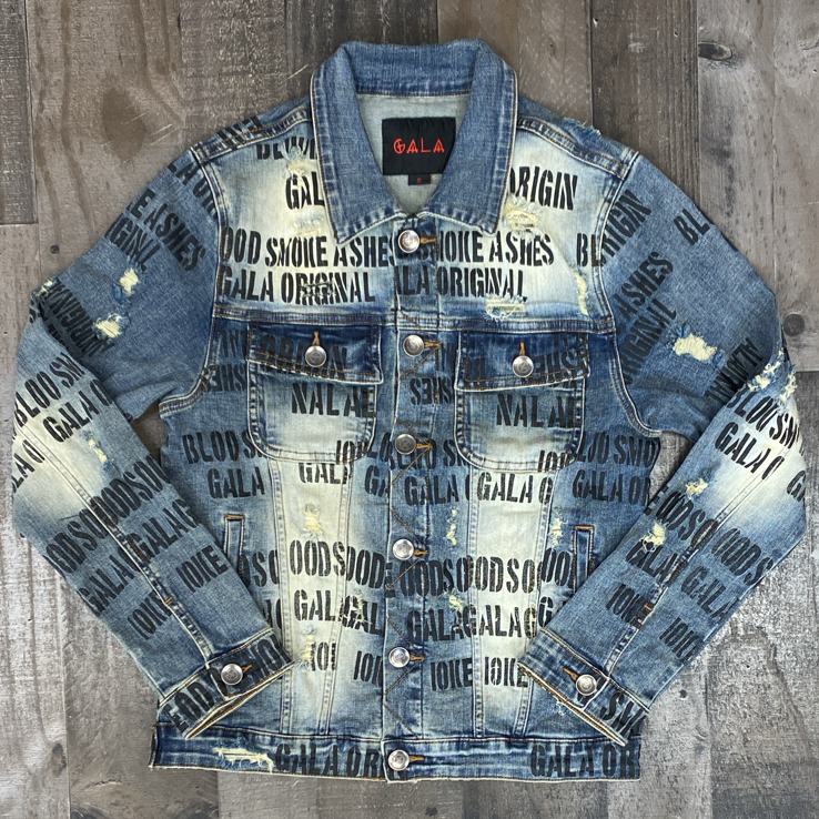 Gala- Vicious denim jacket