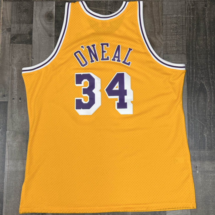 
                  
                    Mitchell & Ness- nba swingman home jersey Lakers 1996-97 Shaquille O’Neal
                  
                