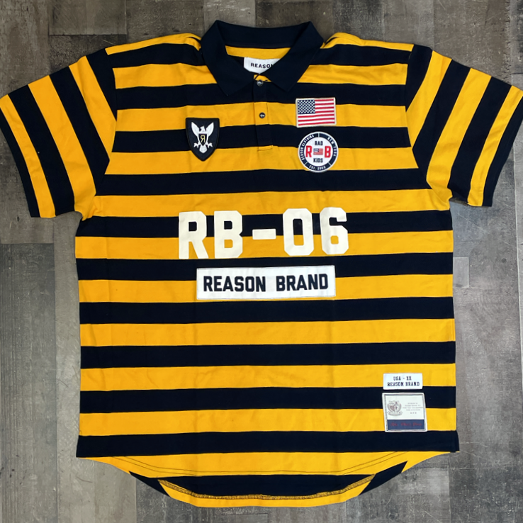 Reason Brand- RB-06 polo shirt