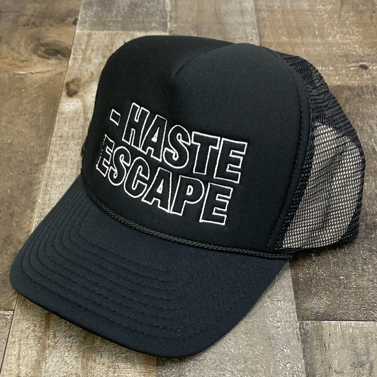 Haste Escape- Escape foam trucker hat
