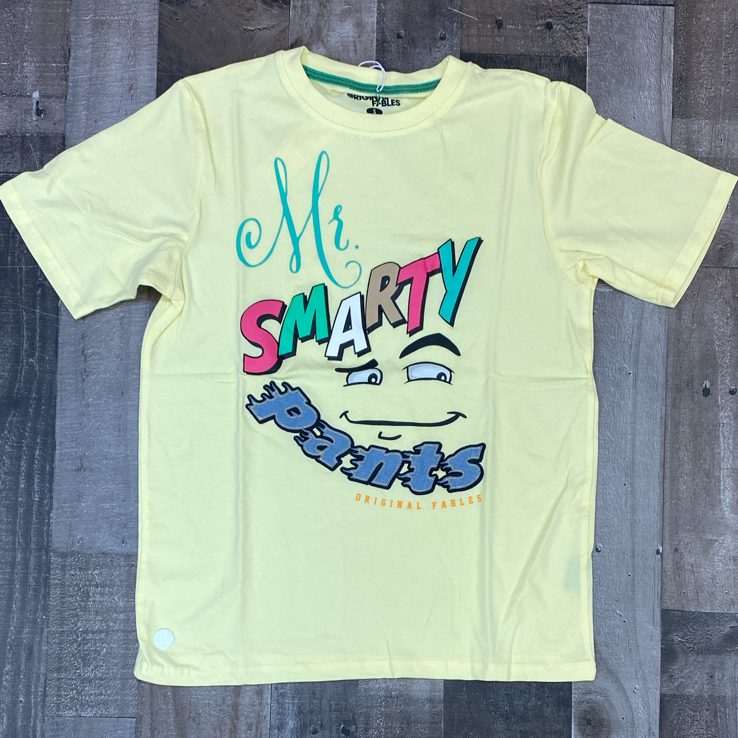 Original Fables- mr. smarty ss tee