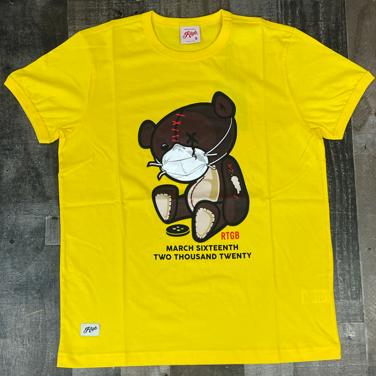 RedTag- teddy pandemic ss tee