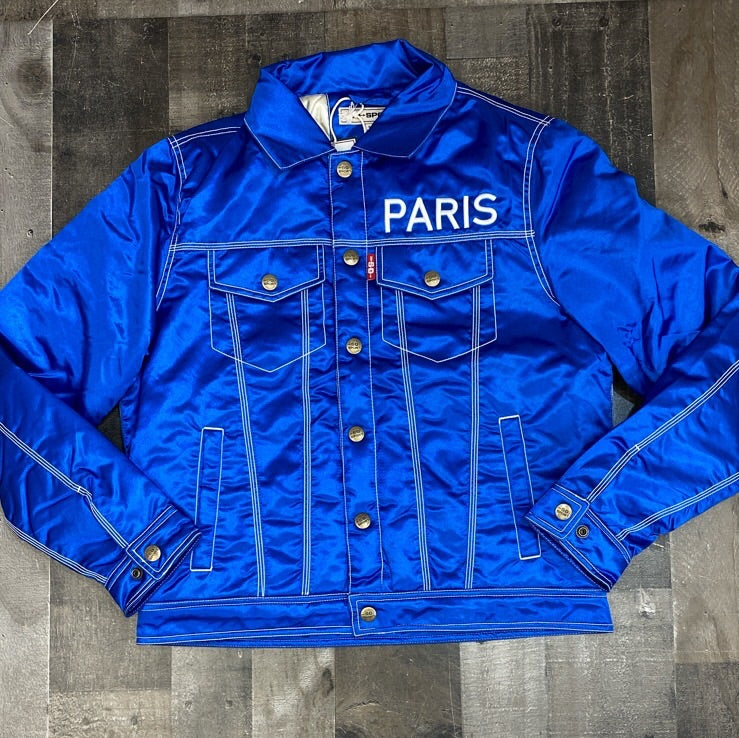 
                  
                    SD Sports- Paris red peppers satin jacket
                  
                
