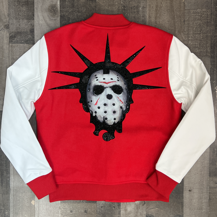 
                  
                    Roku- ghost town jacket  (red)
                  
                
