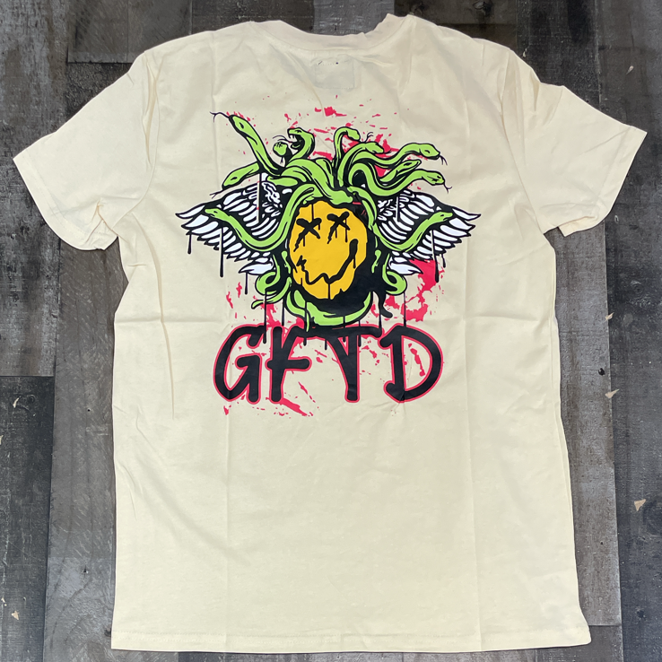
                  
                    GFTD - no snakes ss tee (beige)
                  
                