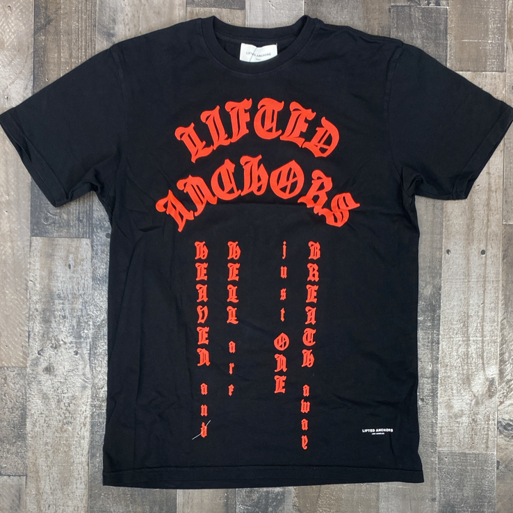 Lifted Anchors- tombstone ss tee