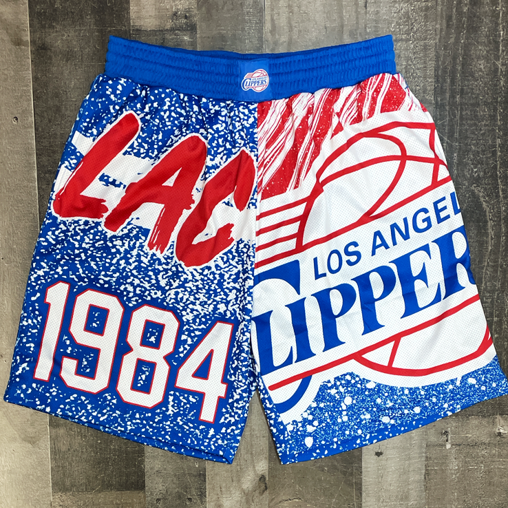 Mitchell & Ness- la clippers shorts