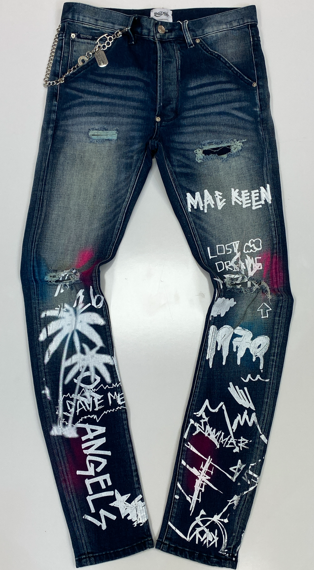 Mackeen- Aaron jeans (dark)
