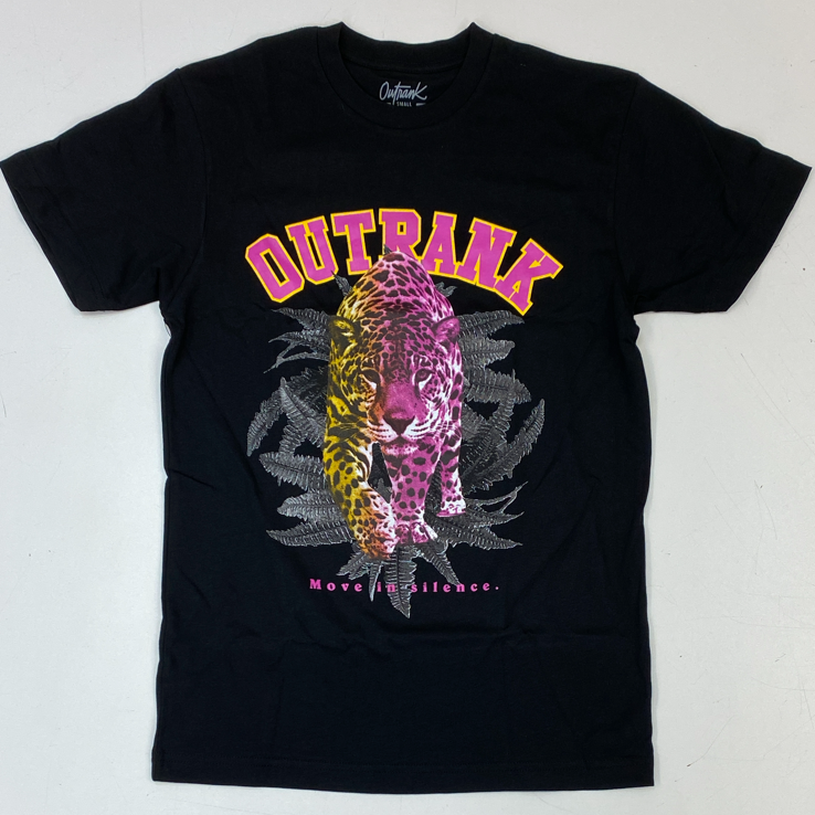 Outrank- move in silence ss tee