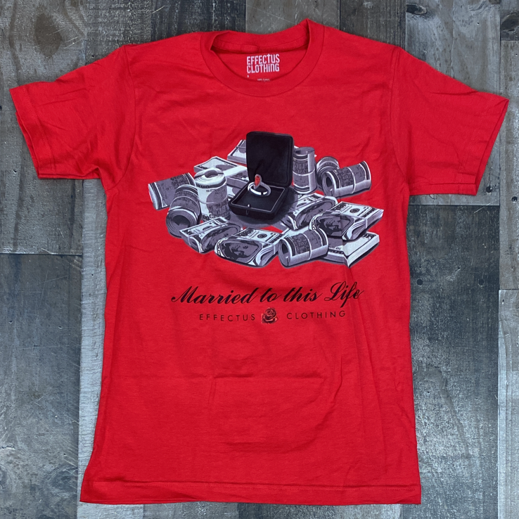 Effectus Clothing- married ss tee