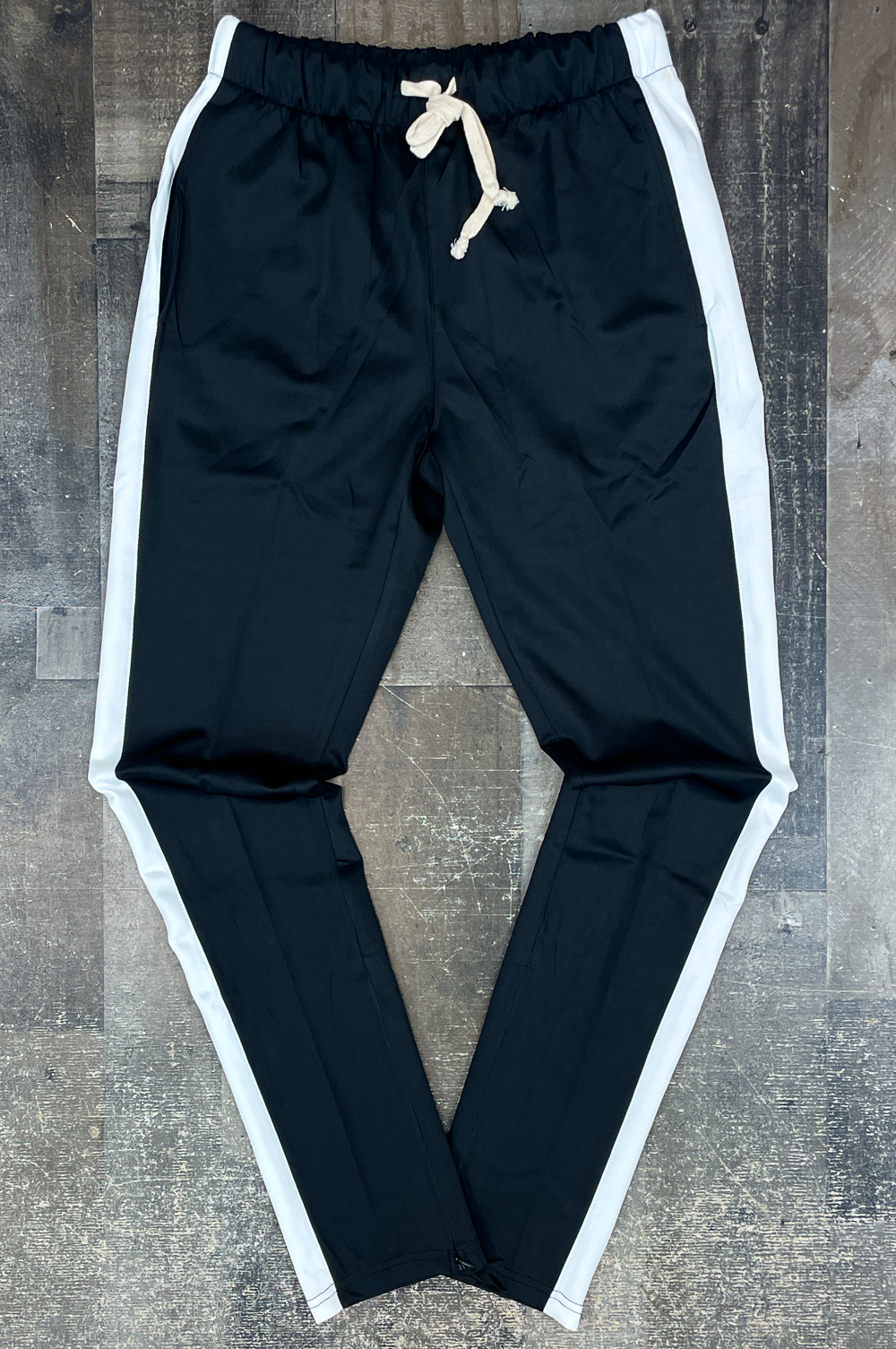 Hudson Outerwear- joggers (black/white)
