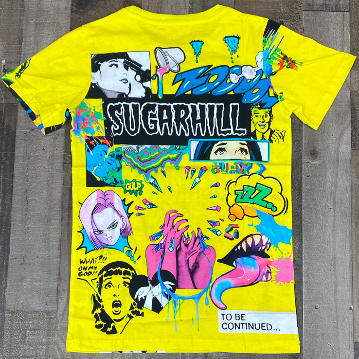 
                  
                    Sugarhill- psycho ss tee (yellow)
                  
                