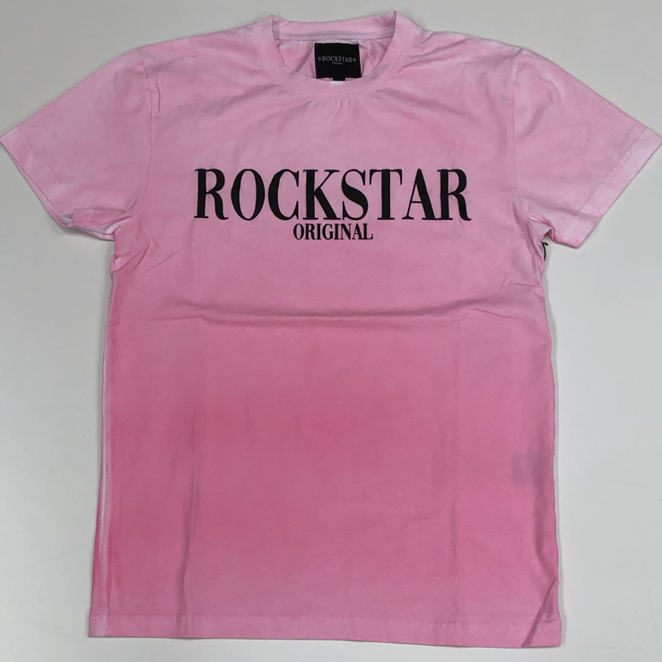 Rockstar- Cam ss tee (pink)