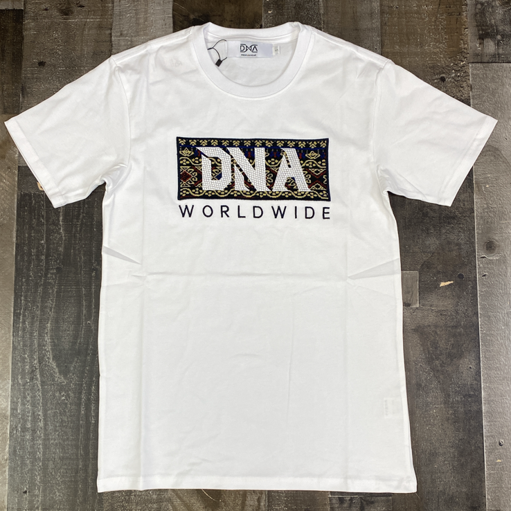 Dna Premium Wear- design print ss tee (white)