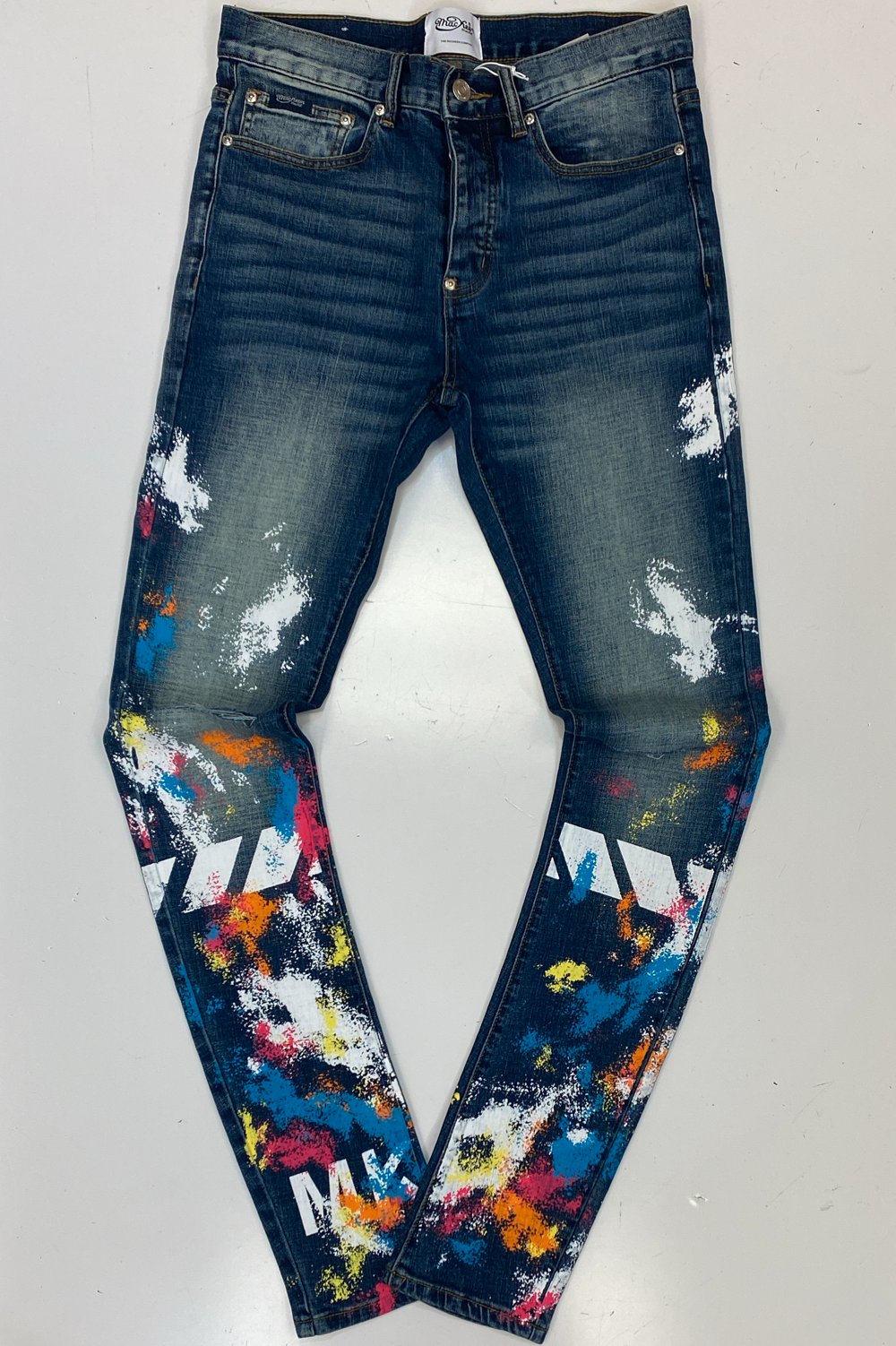 Mackeen- Pablo denim jeans (dark)