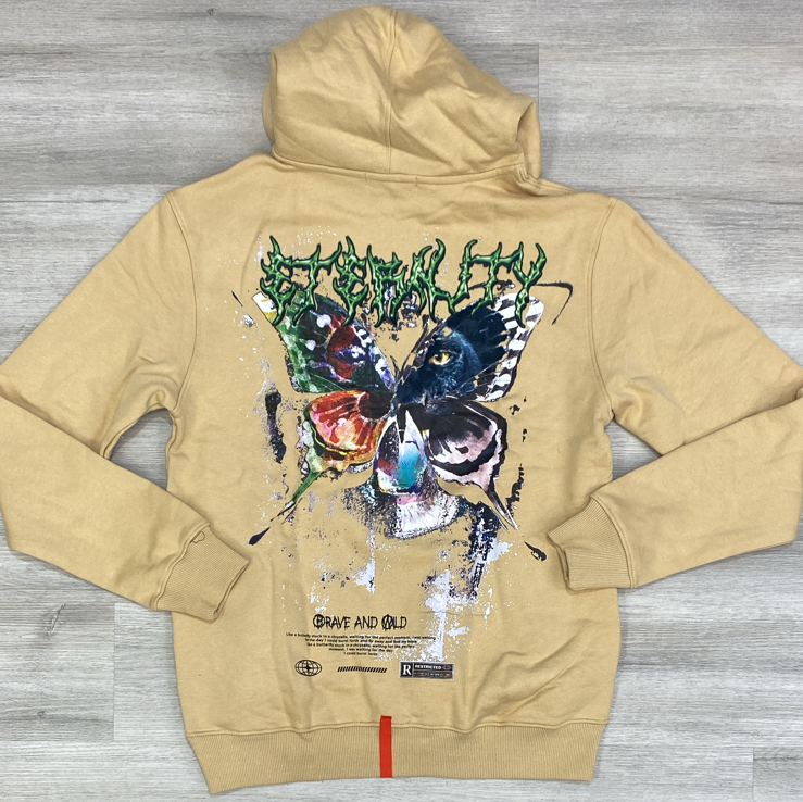 Eternity- camouflage butterfly hoodie