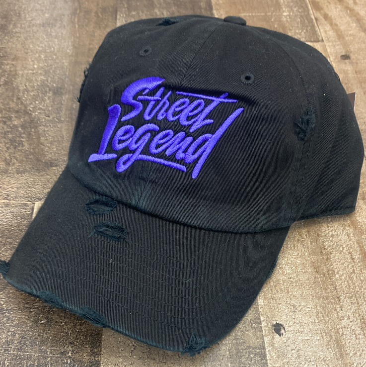 Outrank- street legend dad hat