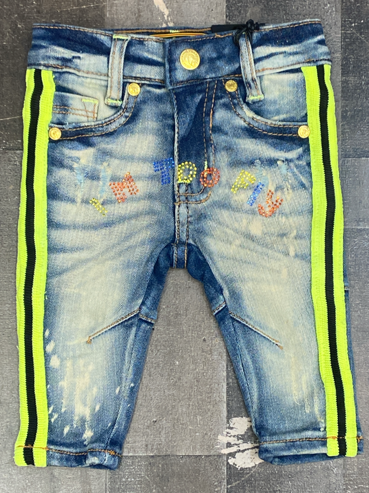 Elite- too fly baby boy jeans