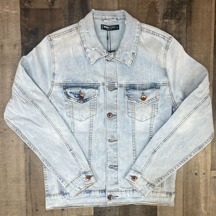 
                  
                    Roku studio- staring jean jacket
                  
                