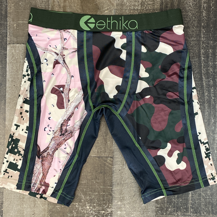 Ethika- army camo boxers