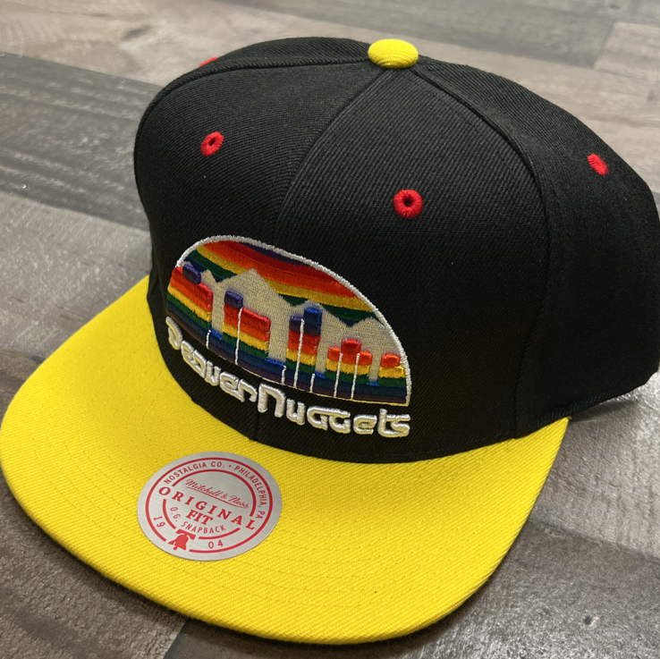 Mitchell & Ness- NBA Reload Nuggets Snapback